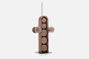NOHRD WeightPlate Tower Walnut