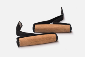 SlimBeam ball-bearing handles Oak (set of 2)
