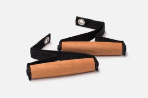 SlimBeam ball-bearing handles Cherry (set of 2)